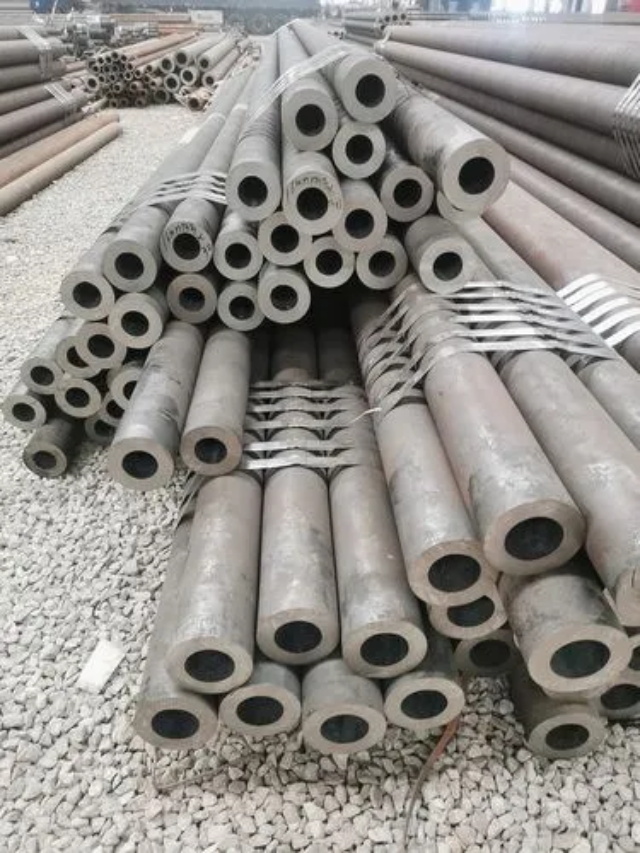 泾阳15CrMoG合金无缝钢管