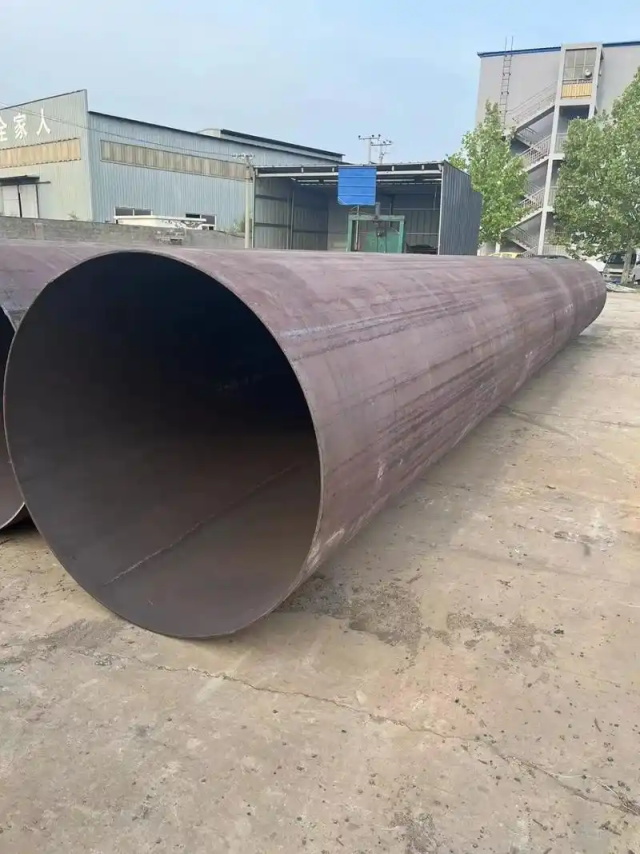 泾阳大口径12Cr1MoVG无缝钢管